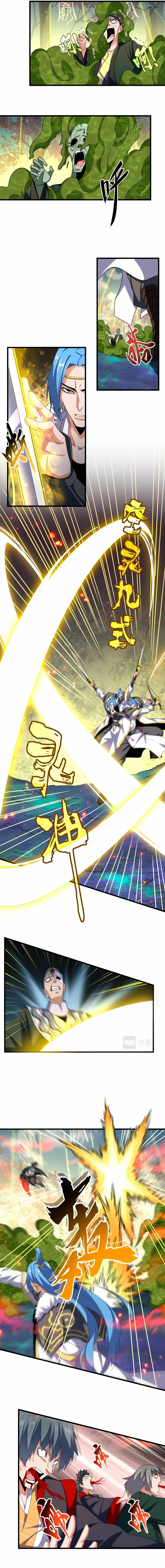 Emperador magico (magic emperor) > Capitulo 337 > Page 41